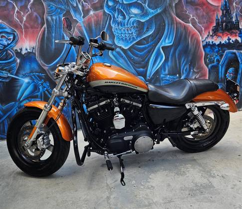 HARLEY-DAVIDSON SPORTSTER 1200 CUSTOM CA LIMITED 